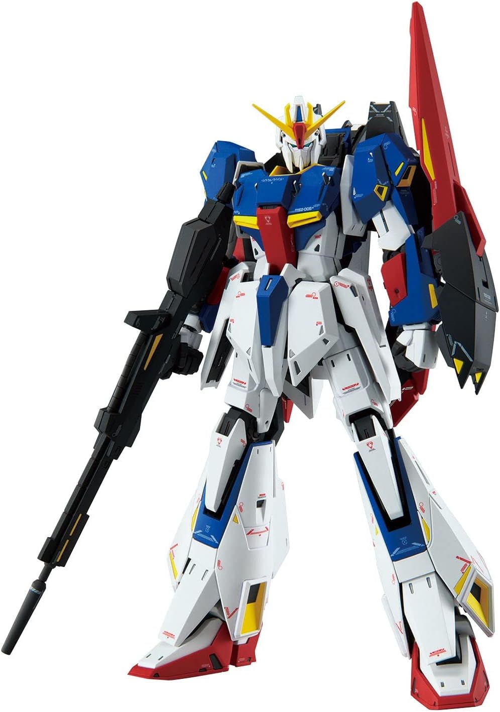 Read more about the article MG 1/100 ゼータガンダム Ver.Ka